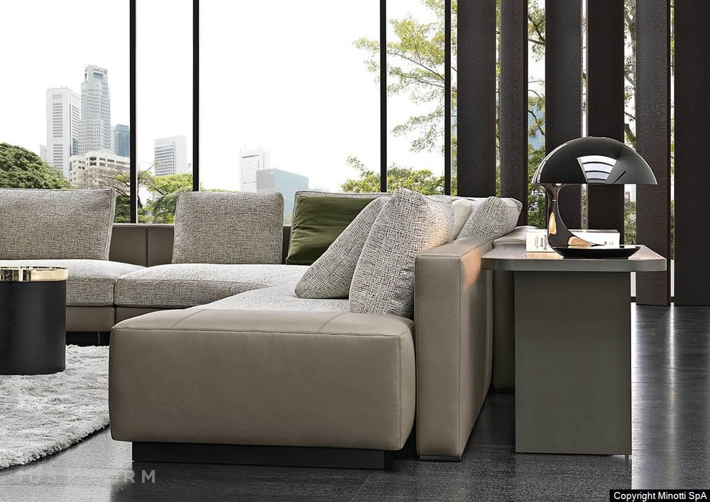 Модульный диван Daniels фабрика Minotti фотография № 13