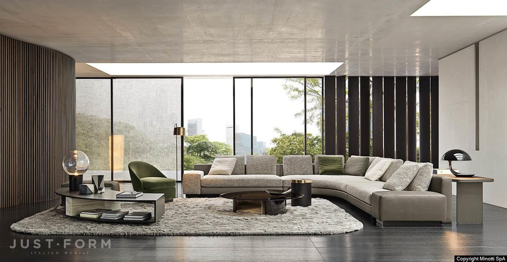 Модульный диван Daniels фабрика Minotti фотография № 12