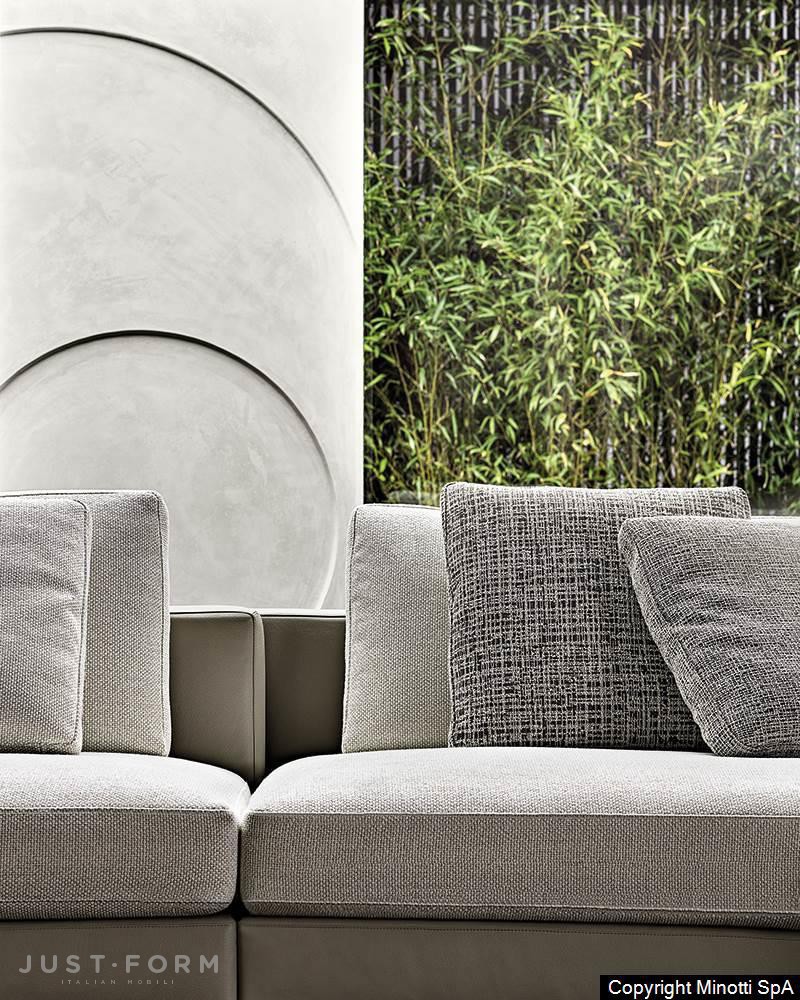 Модульный диван Daniels фабрика Minotti фотография № 14