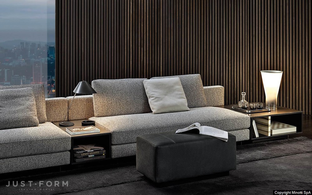 Модульный диван Daniels фабрика Minotti фотография № 18