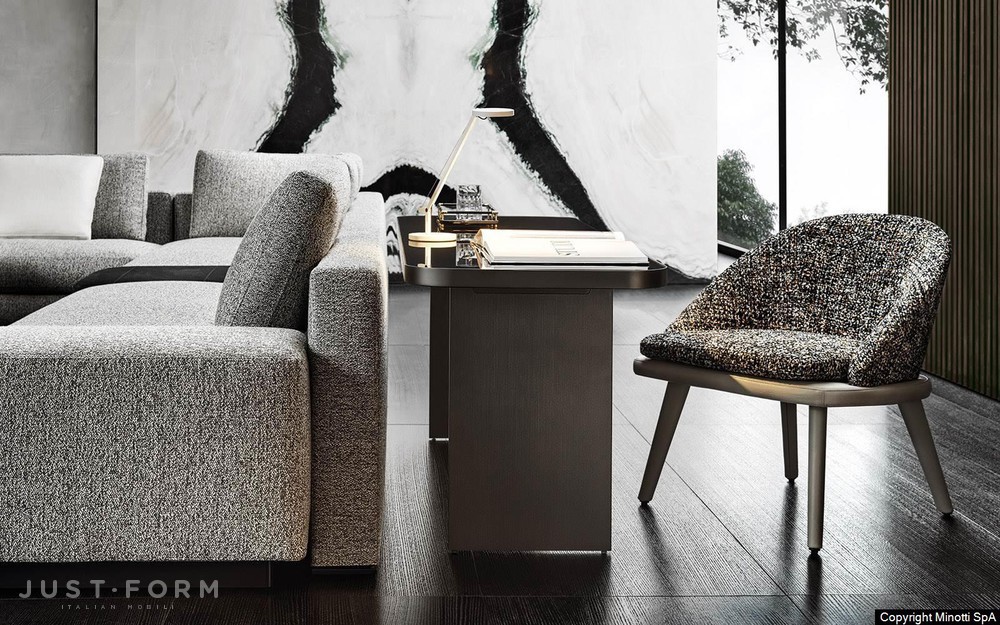 Модульный диван Daniels фабрика Minotti фотография № 19