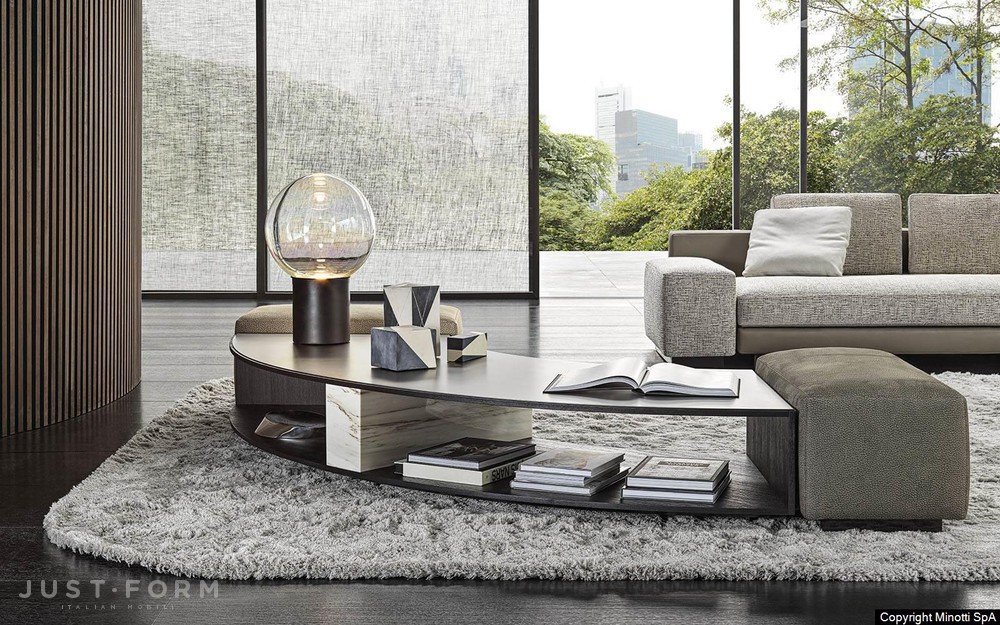 Модульный диван Daniels фабрика Minotti фотография № 20