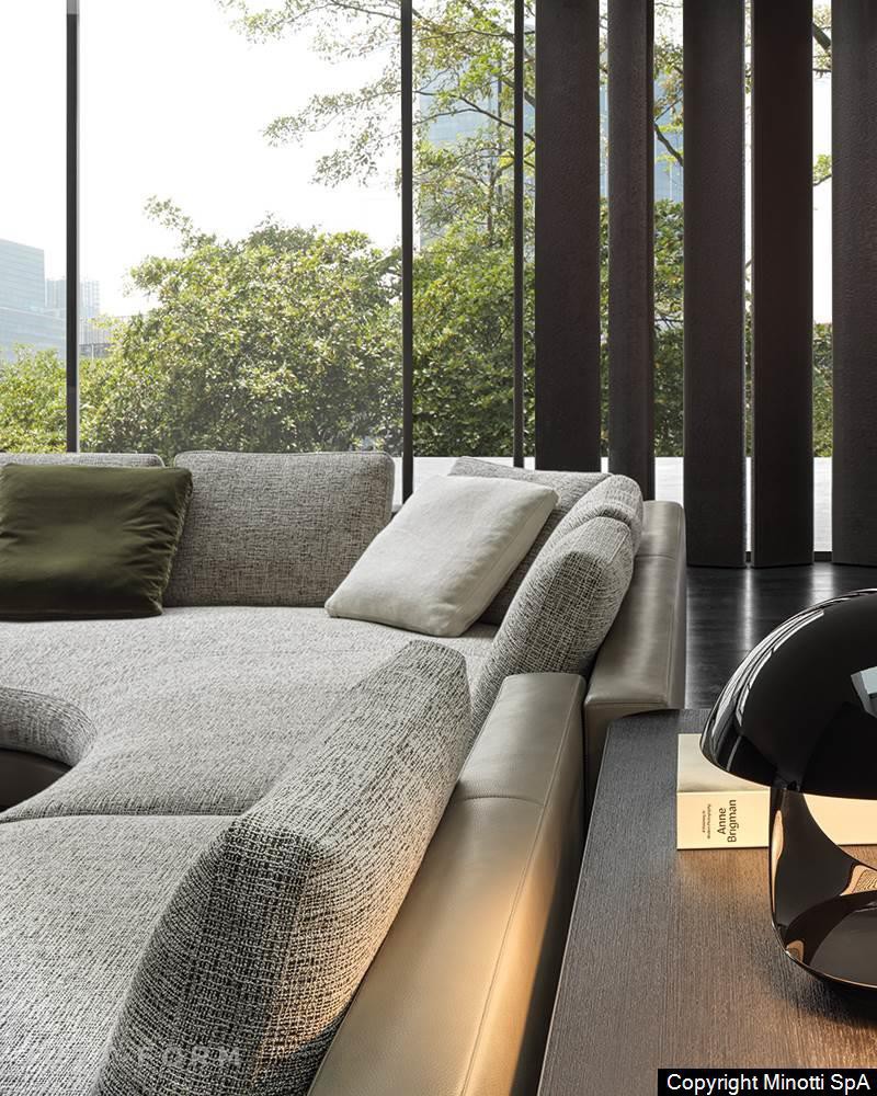 Модульный диван Daniels фабрика Minotti фотография № 21