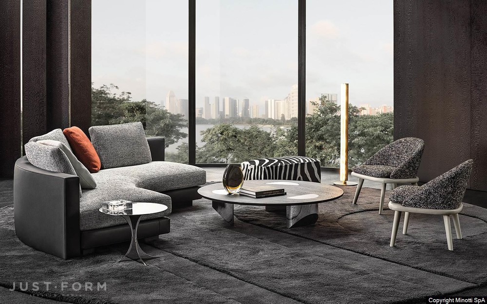 Модульный диван Daniels фабрика Minotti фотография № 23