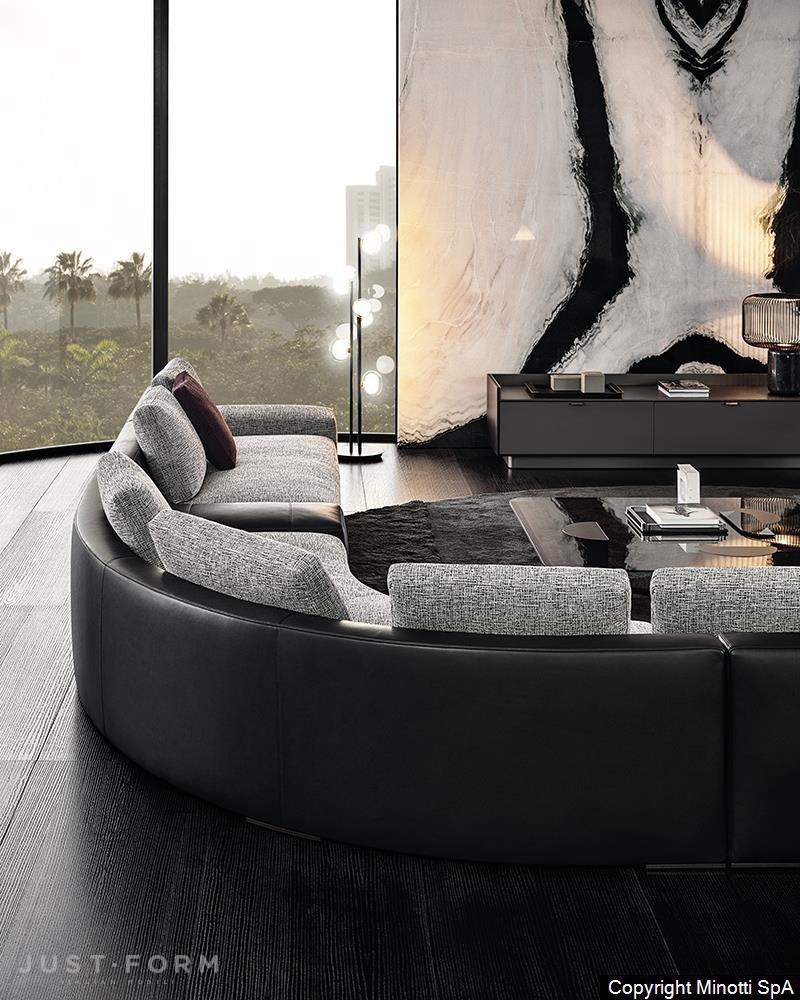 Модульный диван Daniels фабрика Minotti фотография № 22