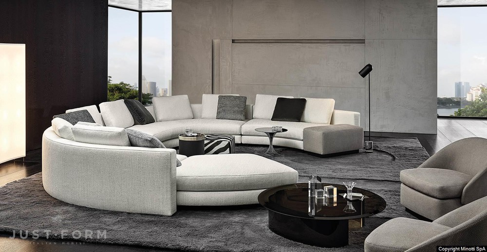Модульный диван Daniels фабрика Minotti фотография № 24