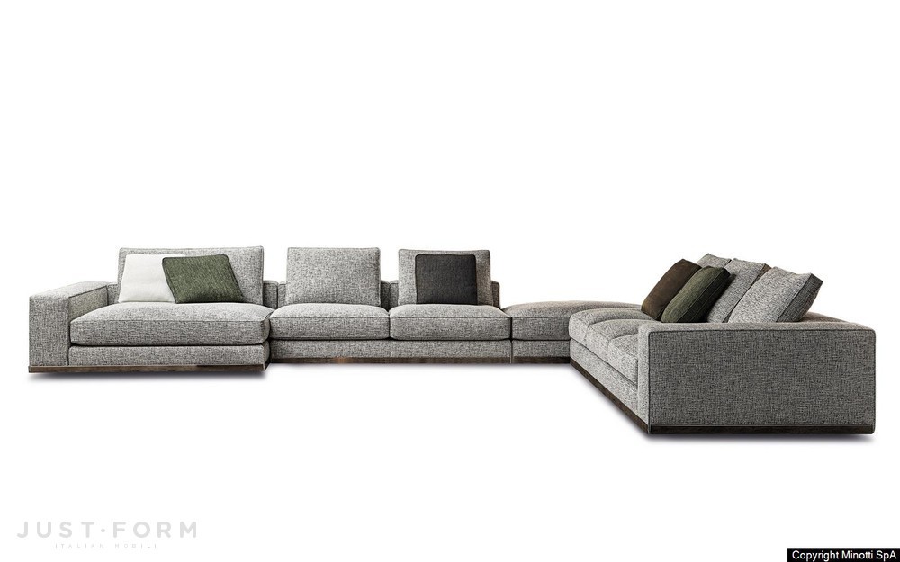 Модульный диван West фабрика Minotti фотография № 1