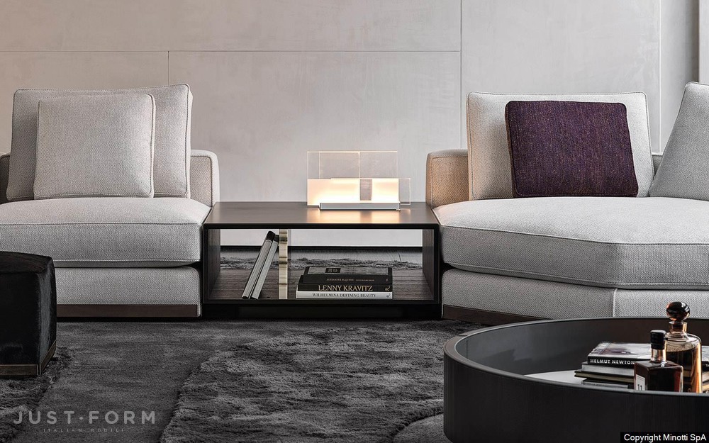 Модульный диван West фабрика Minotti фотография № 15