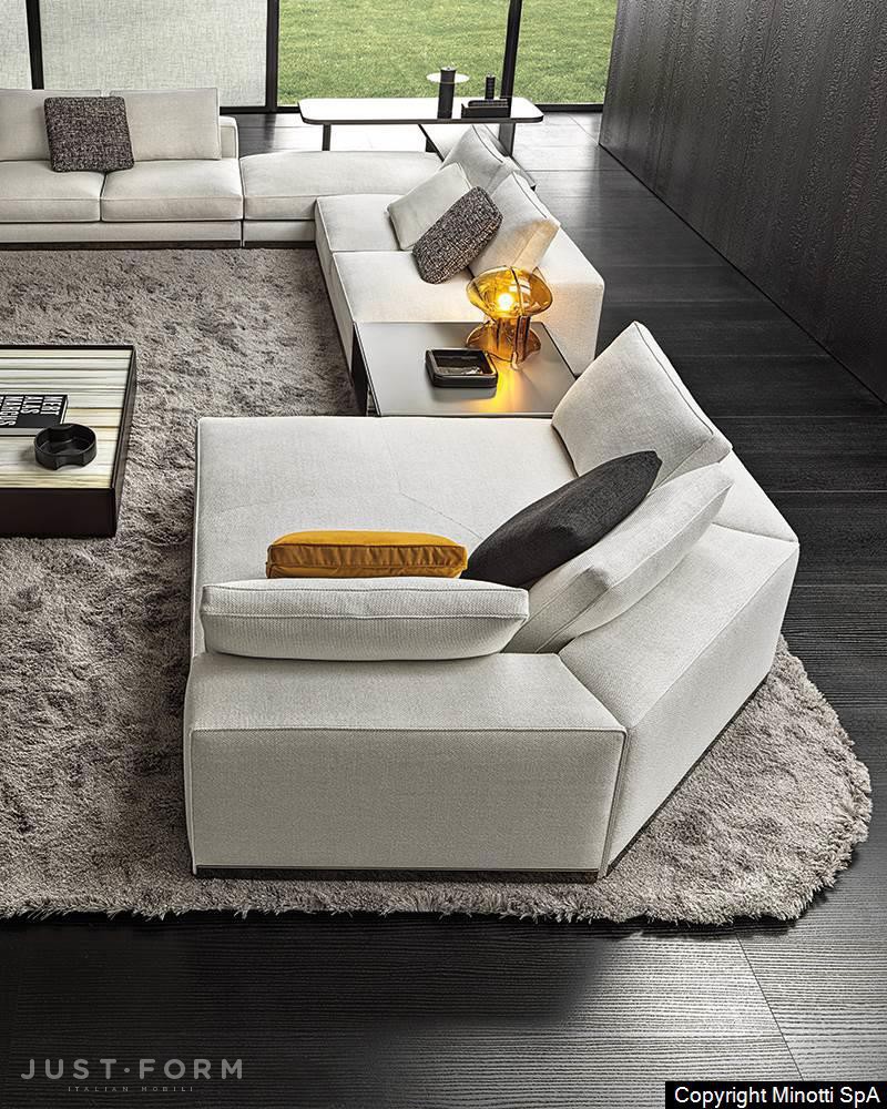 Модульный диван West фабрика Minotti фотография № 16