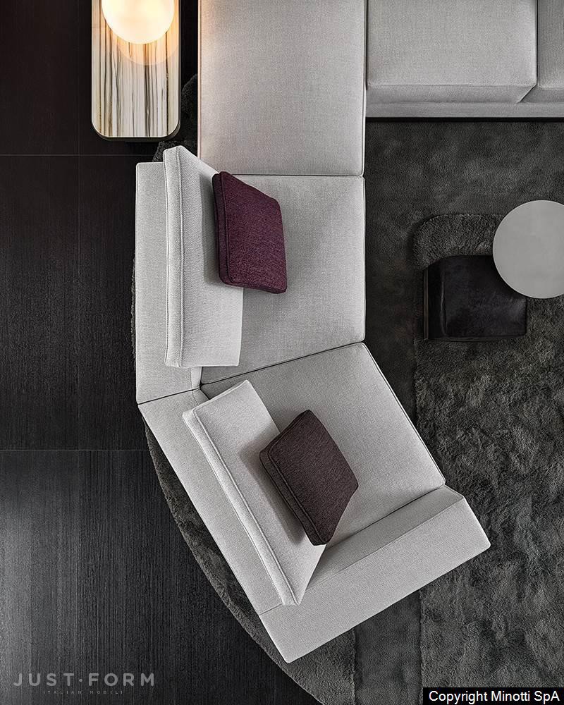 Модульный диван West фабрика Minotti фотография № 13
