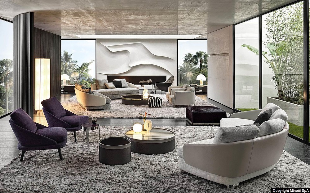 Кресло Lawson фабрика Minotti фотография № 20