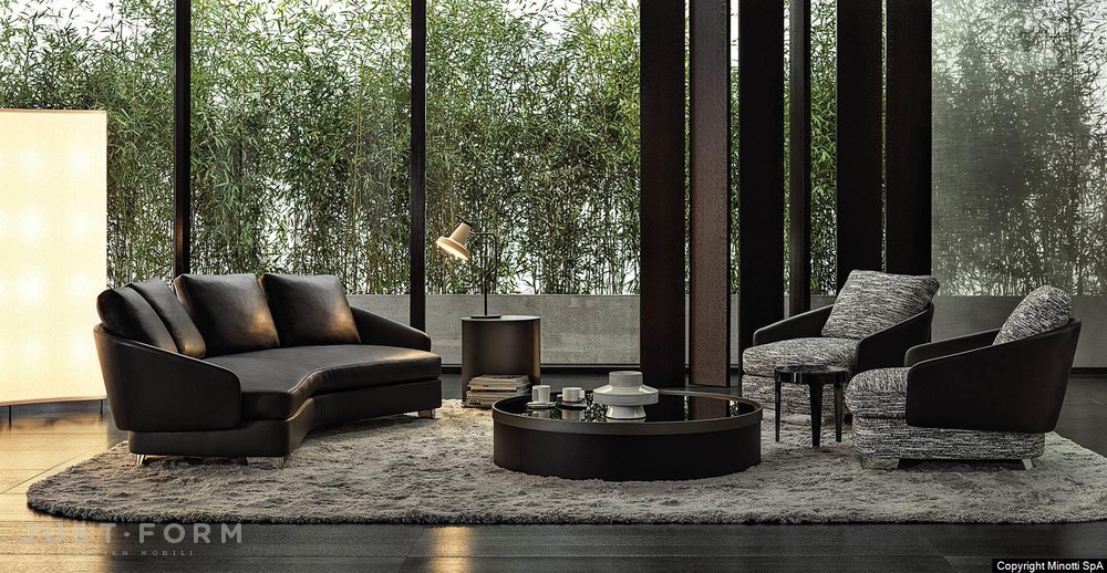 Кресло Lawson фабрика Minotti фотография № 23