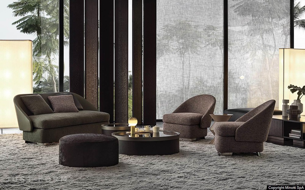 Кресло Lawson фабрика Minotti фотография № 22