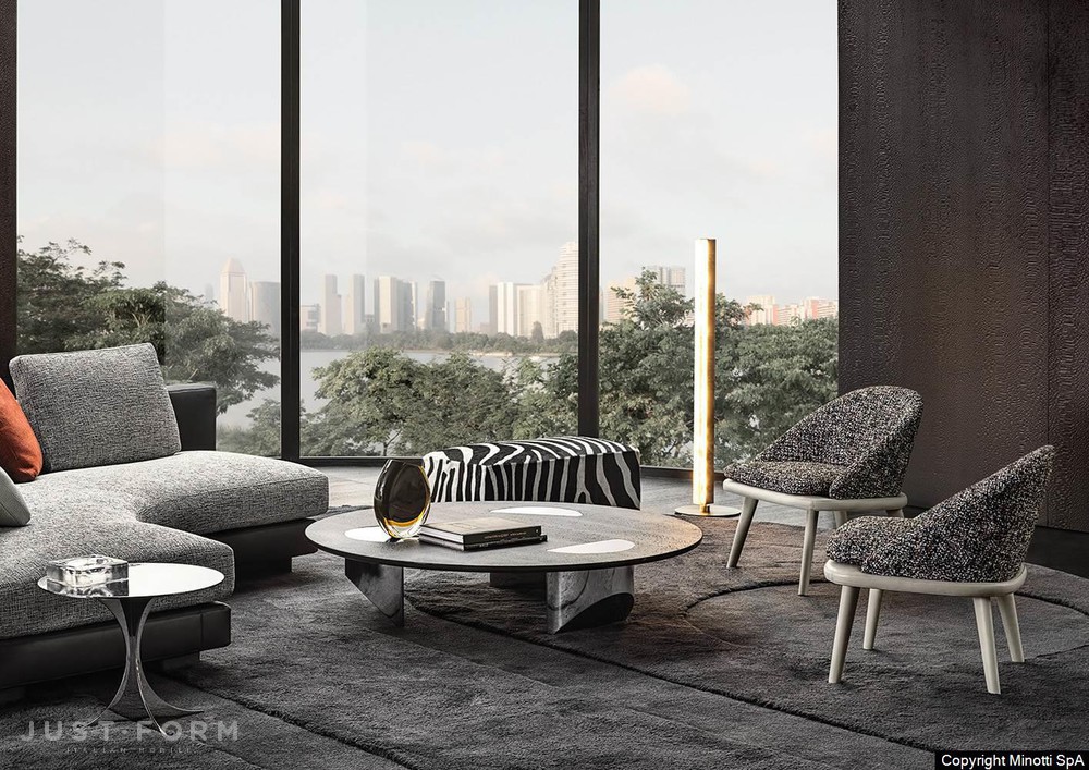 Кресло Lawson фабрика Minotti фотография № 24