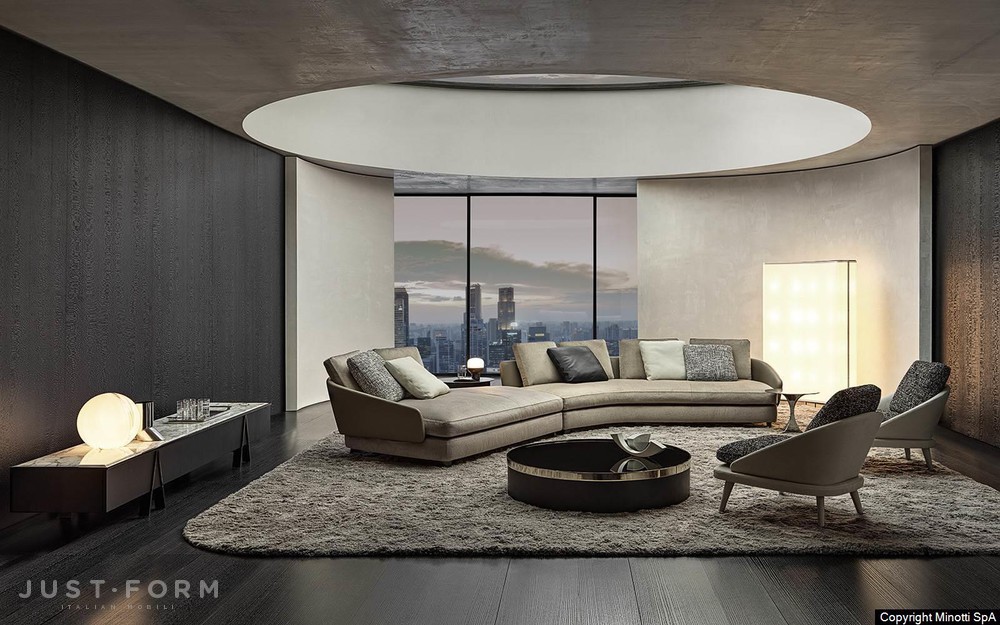 Кресло Lawson фабрика Minotti фотография № 27