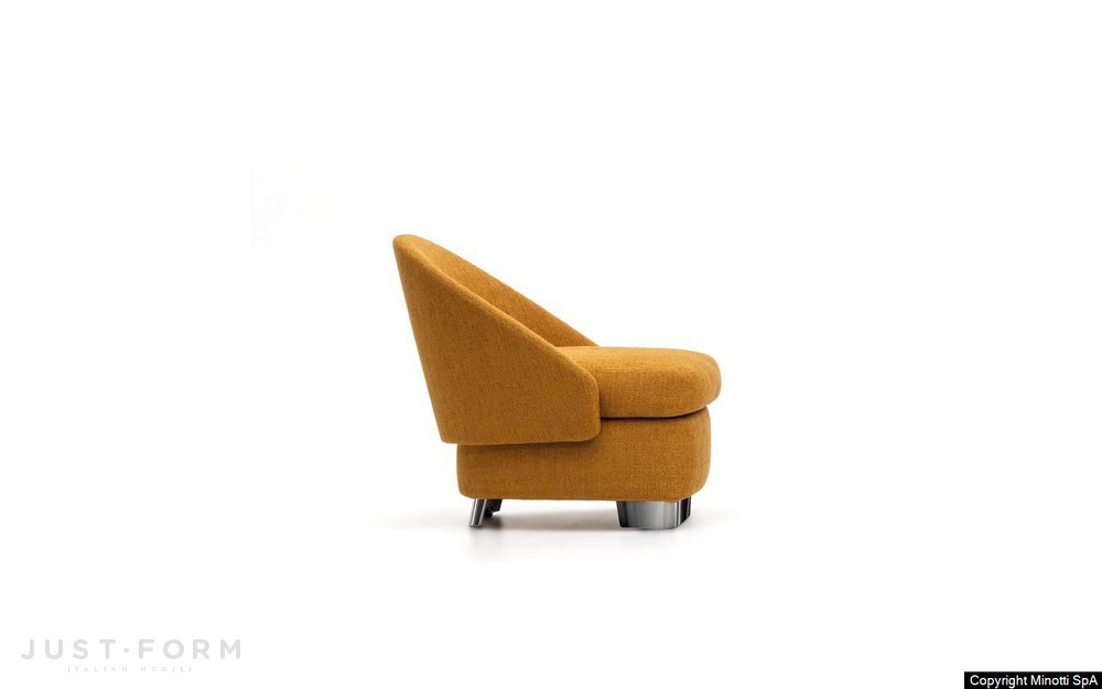 Кресло Lawson фабрика Minotti фотография № 9