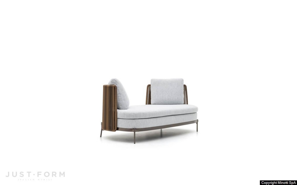 Садовый диван Tape "Cord" Outdoor фабрика Minotti фотография № 6