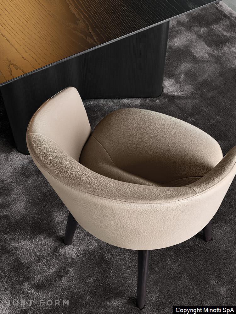 Стул Amelie "Dining" фабрика Minotti фотография № 7