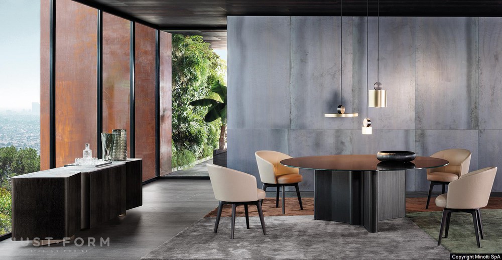 Стул Amelie "Dining" фабрика Minotti фотография № 9