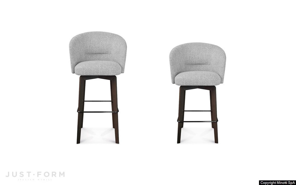 Барный стул Amelie "Stool" фабрика Minotti фотография № 2