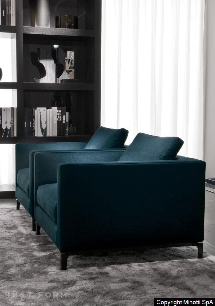 Кресло Andersen "Armchair" фабрика Minotti фотография № 3