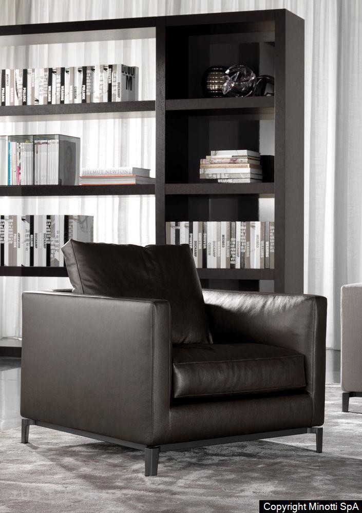 Кресло Andersen "Armchair" фабрика Minotti фотография № 4