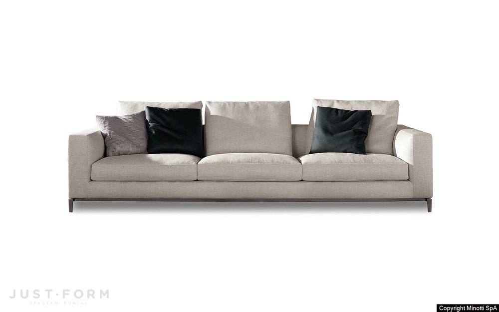 Модульный диван Andersen фабрика Minotti фотография № 1