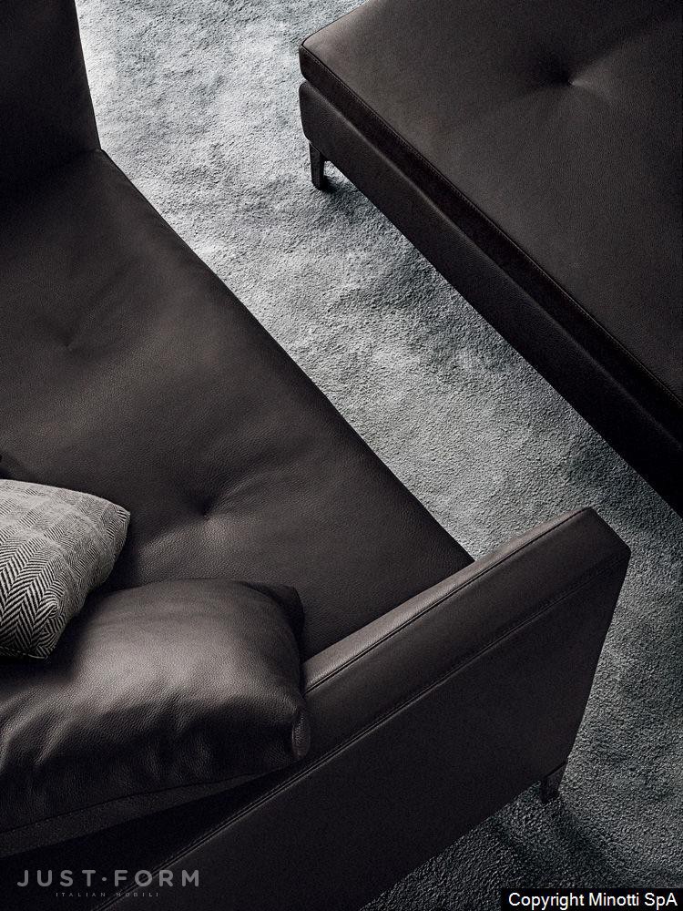 Кресло Andersen "Armchair" фабрика Minotti фотография № 6