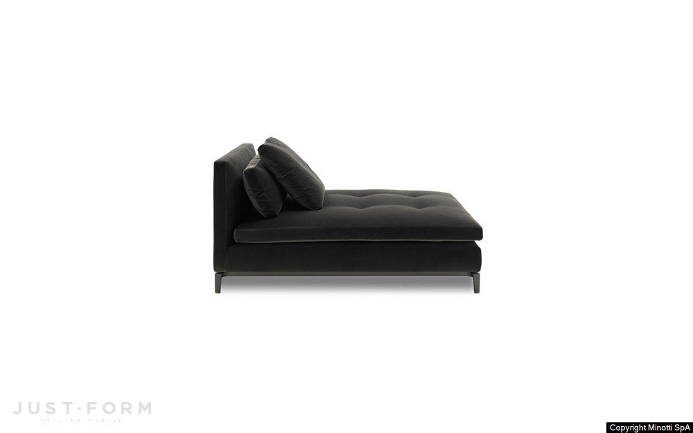 Кушетка Andersen фабрика Minotti фотография № 2