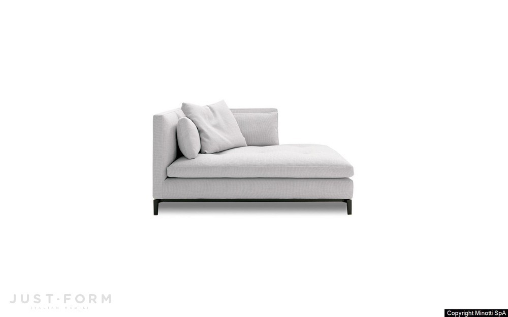 Кушетка Andersen фабрика Minotti фотография № 1