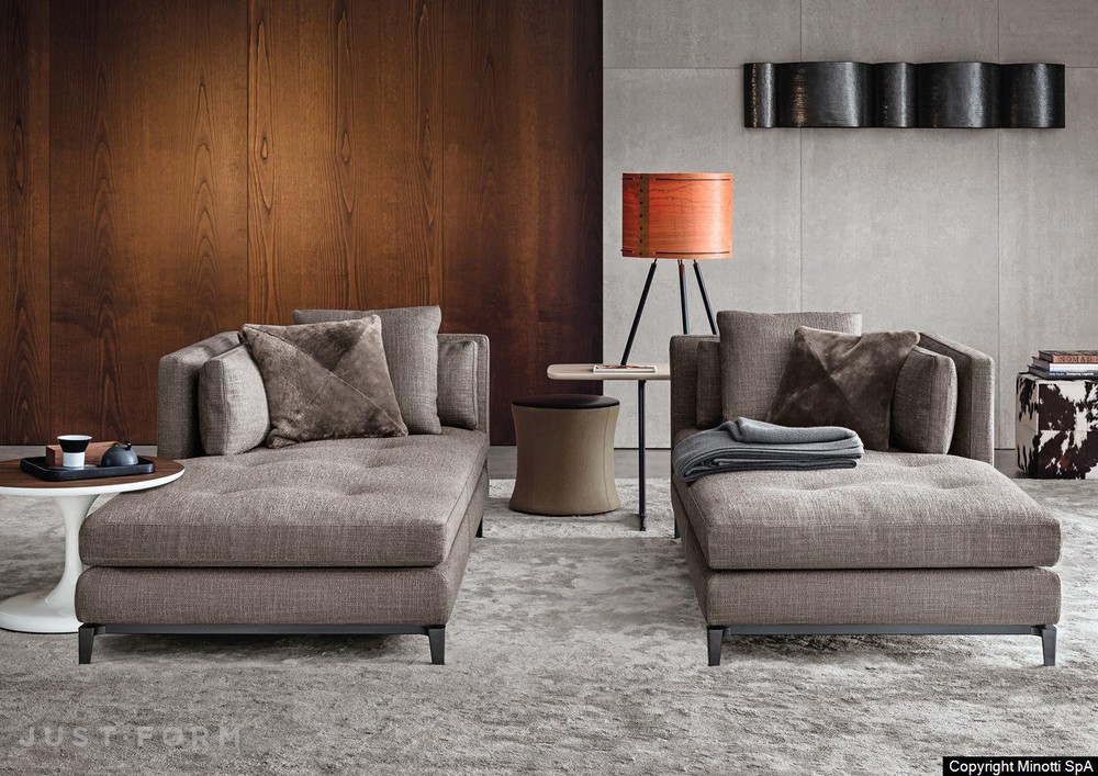 Кушетка Andersen фабрика Minotti фотография № 3