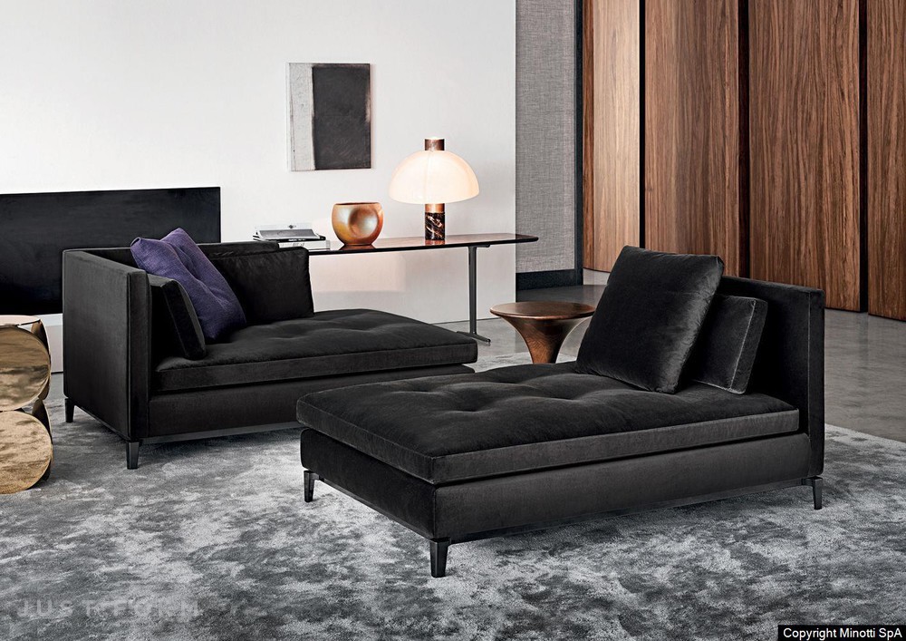 Кушетка Andersen фабрика Minotti фотография № 5