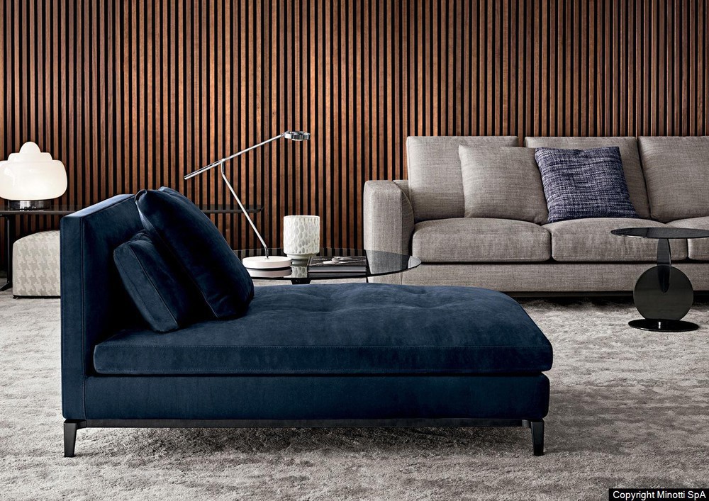 Кушетка Andersen фабрика Minotti фотография № 6