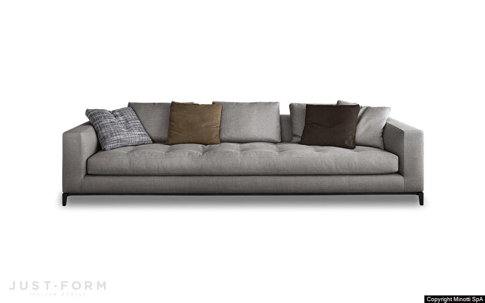 Модульный диван Andersen "Quilt" фабрика Minotti фотография № 1