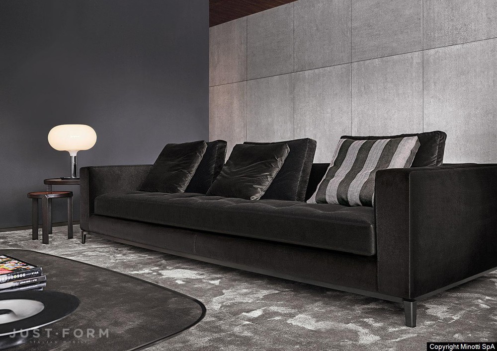 Модульный диван Andersen "Quilt" фабрика Minotti фотография № 6