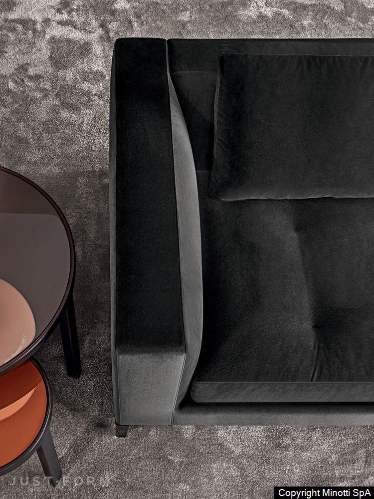 Модульный диван Andersen "Quilt" фабрика Minotti фотография № 8