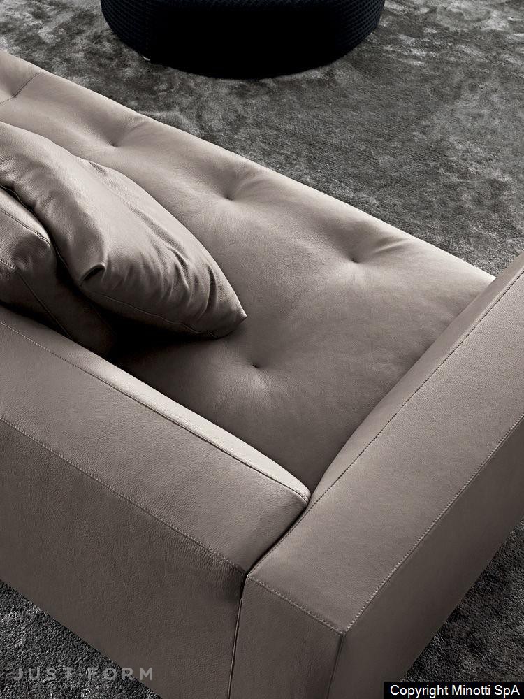 Модульный диван Andersen "Quilt" фабрика Minotti фотография № 9