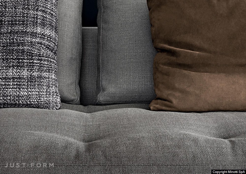 Модульный диван Andersen "Quilt" фабрика Minotti фотография № 10