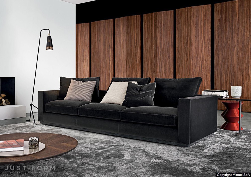 Модульный диван Andersen Line фабрика Minotti фотография № 9