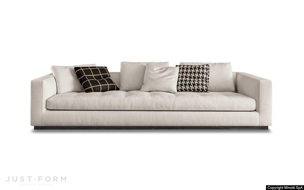 Модульный диван Andersen Line "Quilt" фабрика Minotti фотография № 1