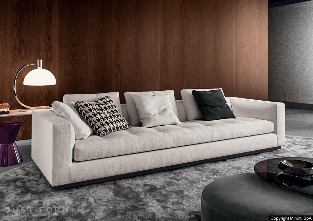 Модульный диван Andersen Line "Quilt" фабрика Minotti фотография № 2