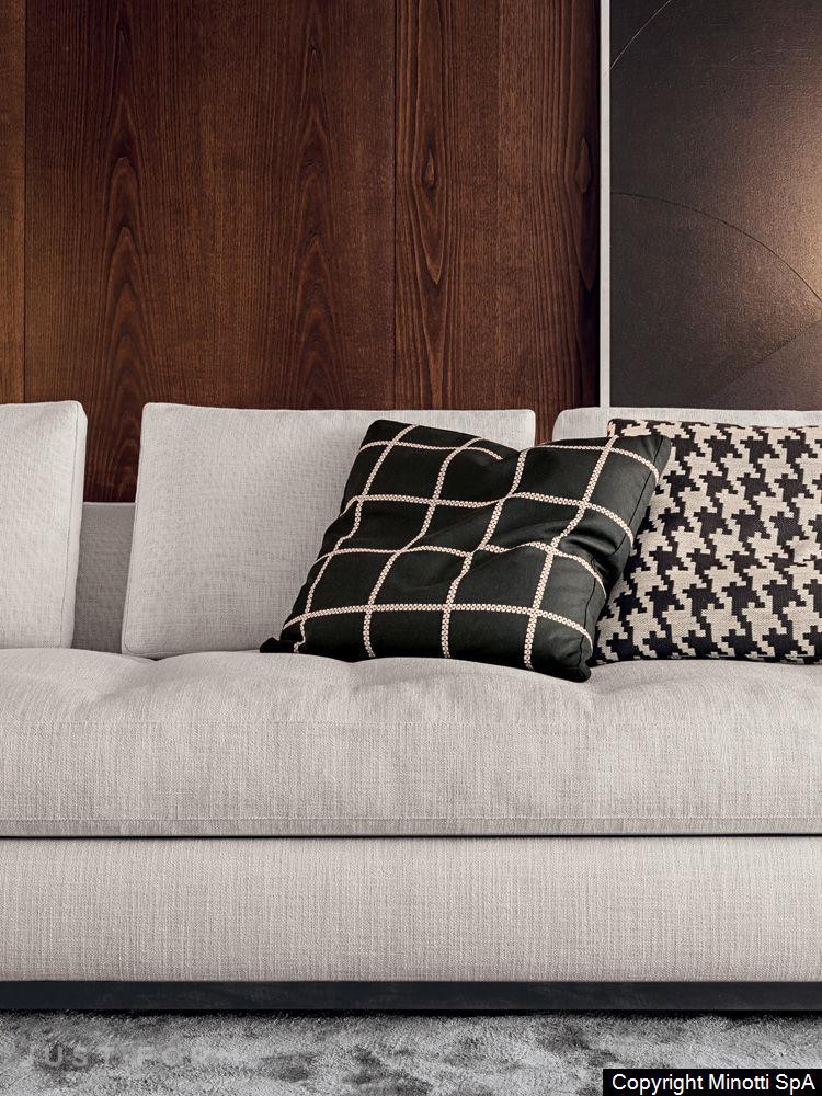 Модульный диван Andersen Line "Quilt" фабрика Minotti фотография № 4