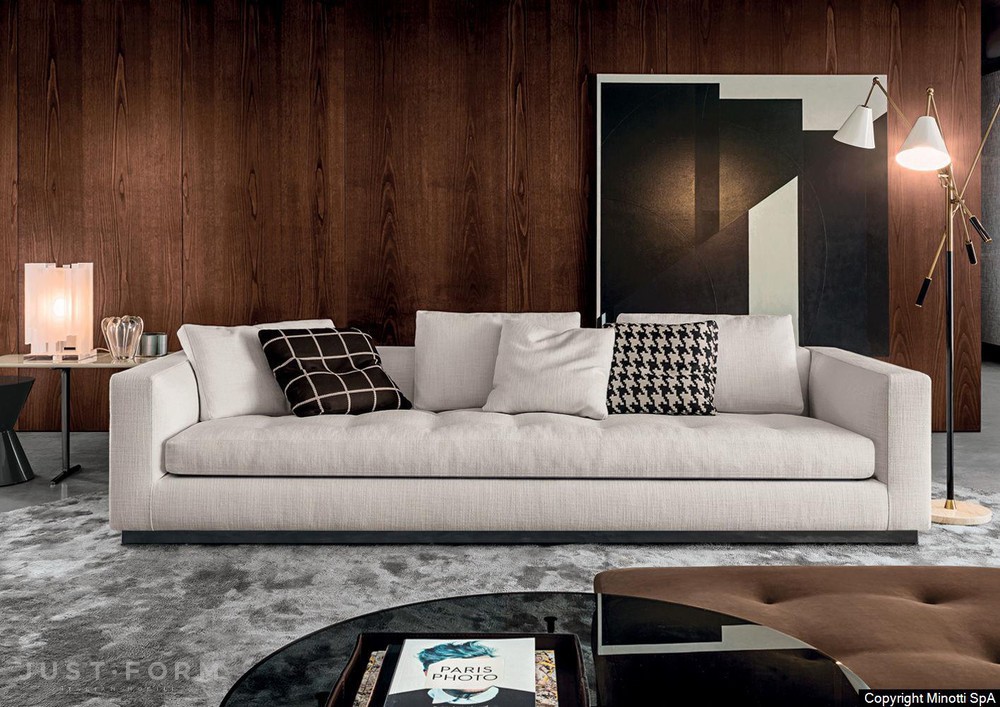 Модульный диван Andersen Line "Quilt" фабрика Minotti фотография № 3