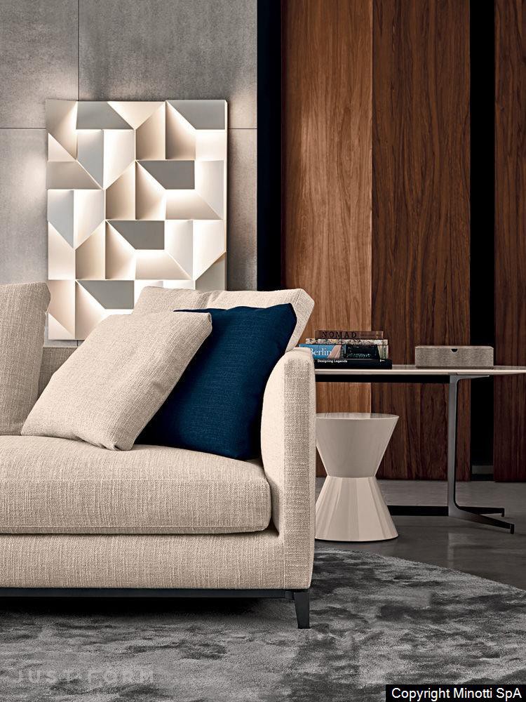 Модульный диван Andersen Slim 103 фабрика Minotti фотография № 3