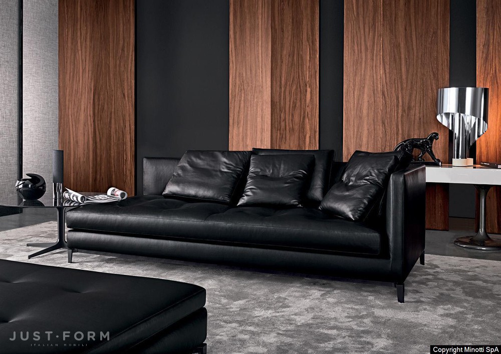 Модульный диван Andersen Slim 103 "Quilt" фабрика Minotti фотография № 5