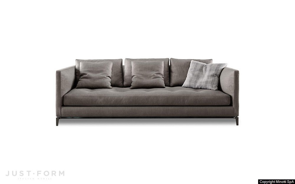 Модульный диван Andersen Slim 103 "Quilt" фабрика Minotti фотография № 1