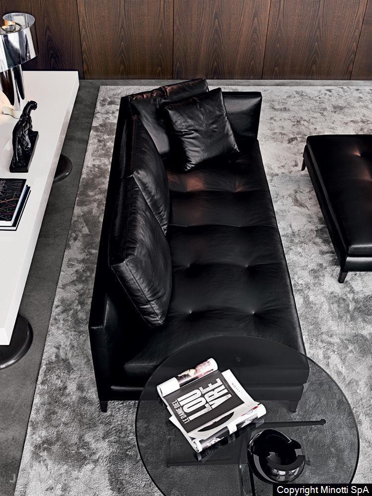 Модульный диван Andersen Slim 103 "Quilt" фабрика Minotti фотография № 6