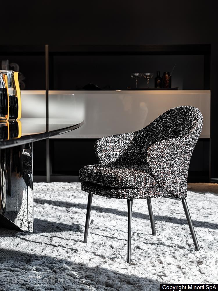 Стул Angie "Dining" фабрика Minotti фотография № 9