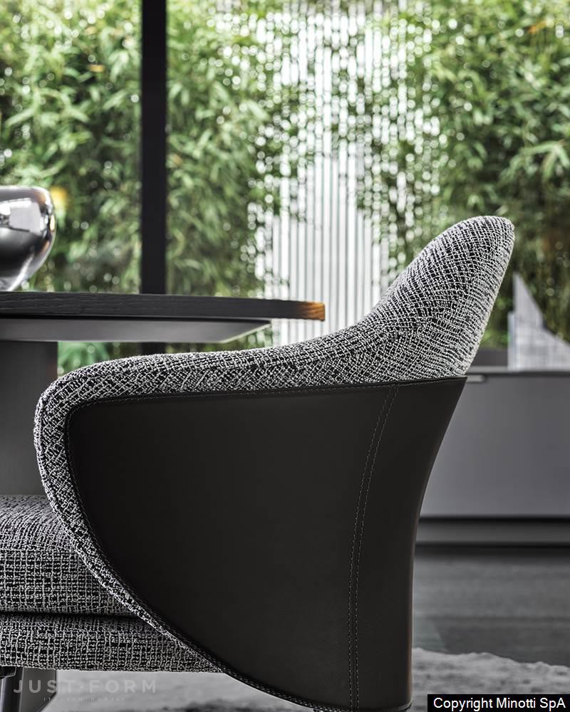 Стул Angie "Dining" фабрика Minotti фотография № 6