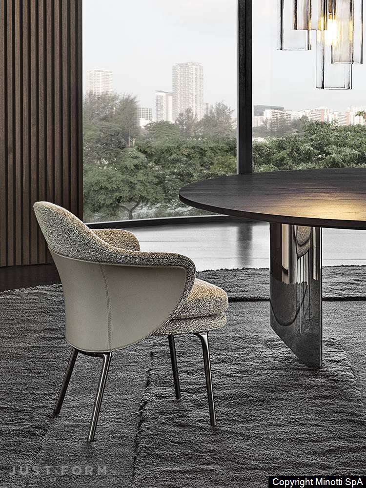 Стул Angie "Dining" фабрика Minotti фотография № 8